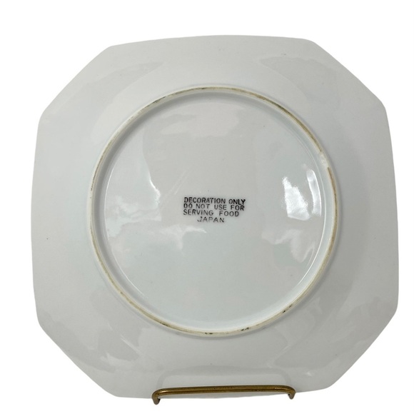 Beautiful Washington State Square Vintage Souvenir Plate, 8” - Picture 2 of 3